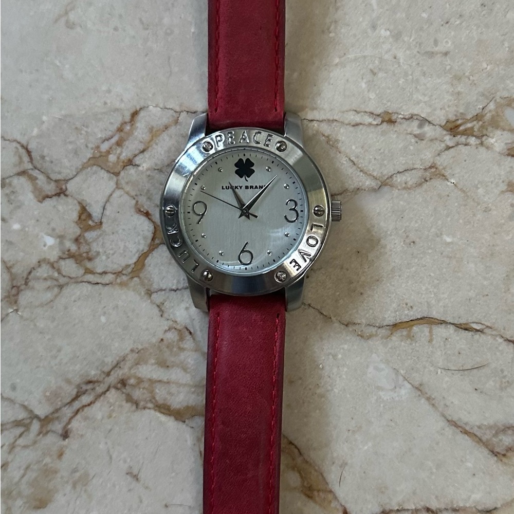 Vintage Lucky Brand Watch